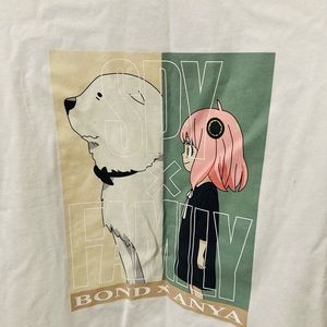 Spy Family white T-Shirt